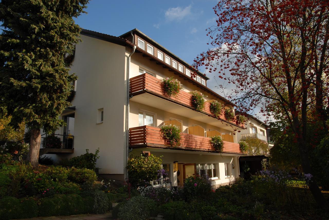Hotel Schaumburg Bad Pyrmont Exterior foto